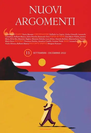 Aanbieding Nuovi argomenti (2022). Vol. 3 Settembre-Dicembre
