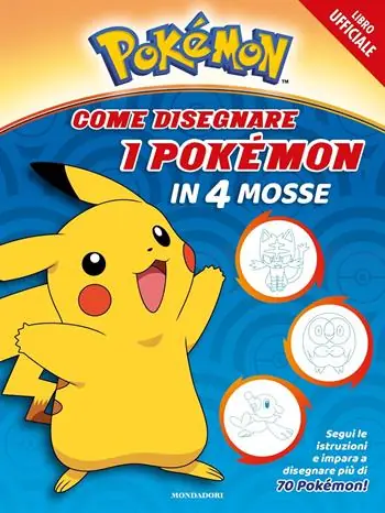 Bestel Nu Pokémon. Come disegnare i Pokémon in 4 mosse. Ediz. a colori