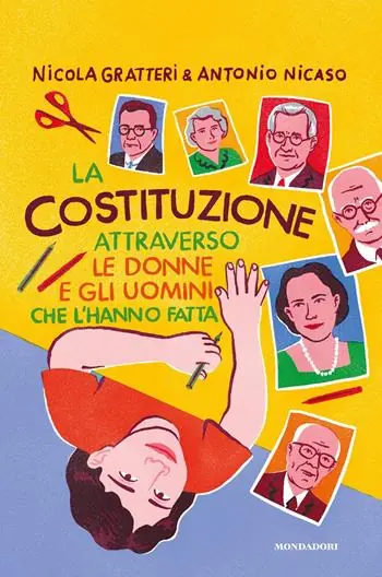 Koopje La Costituzione attraverso le donne e gli uomini che l‘hanno fatta