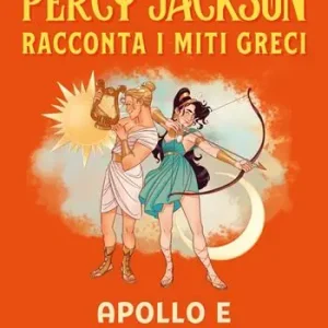 Gereduceerde Prijs Apollo e Artemide. Percy Jackson racconta i miti greci