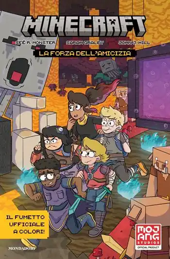 Meest Verkocht La forza dell‘amicizia. Minecraft. Il fumetto ufficiale. Ediz. a colori