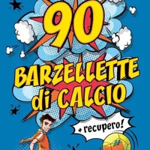 90 barzellette di calcio + recupero Weekendaanbieding
