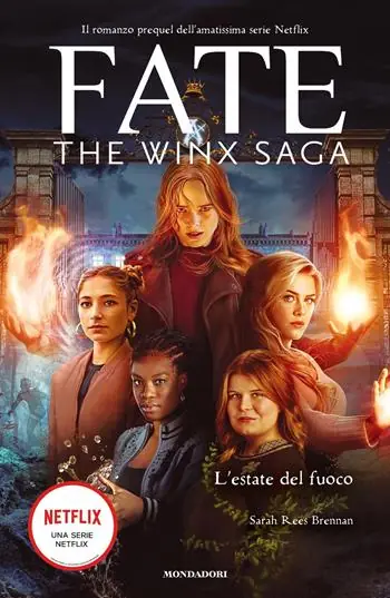 Tijdelijk Beschikbaar L‘estate del fuoco. Fate. The Winx saga