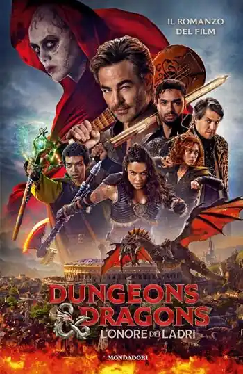 Favoriet Dungeons & Dragons. L‘onore dei ladri. Il romanzo del film