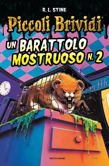 Favoriet Piccoli brividi. Un barattolo mostruoso n. 2