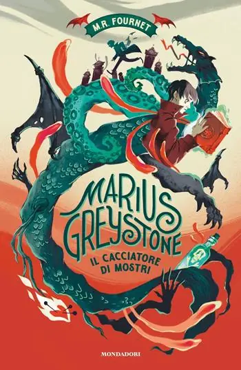Veilige Betaling Il cacciatore di mostri. Marius Greystone