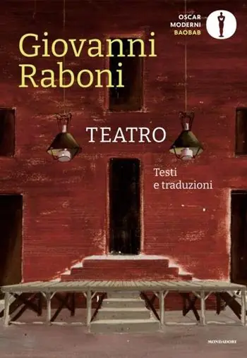 Teatro. Testi e traduzioni Lage Prijs