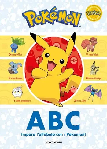 Uitverkoop Pokémon. Abc. Impara l‘alfabeto con i Pokémon! Ediz. illustrata