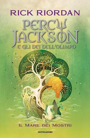 Il mare dei mostri. Percy Jackson e gli dei dell‘Olimpo. Vol. 2 Finale Uitverkoop