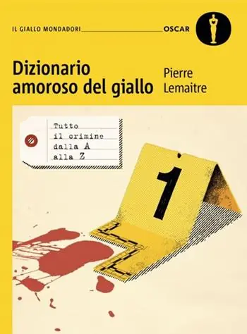 Dizionario amoroso del giallo Uitverkoop