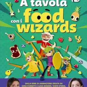 Koop Online A tavola con i Food Wizards