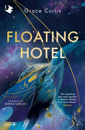 Floating hotel. Ediz. italiana Voordeelprijs