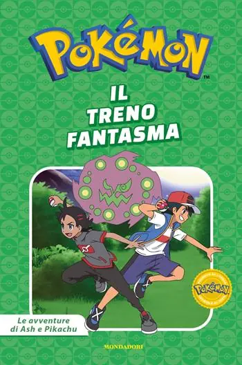 Gecertificeerd Il treno fantasma. Pokémon. Le avventure di Ash e Pikachu. Ediz. a colori