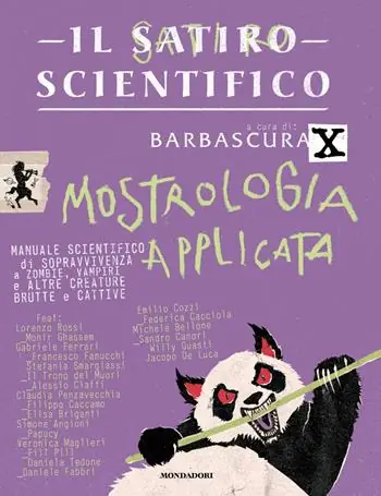 Il satiro scientifico. Mostrologia applicata Gratis Retour