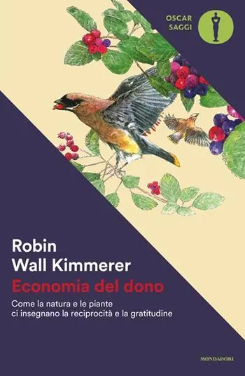 Economia del dono. Come la natura e le piante ci insegnano la reciprocità e la gratitudine Voordeelprijs