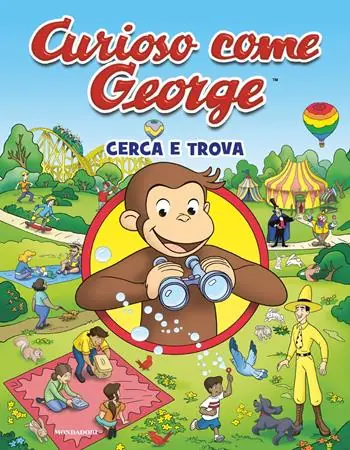 Cerca e trova. Curioso come George. Ediz. a colori Rechtstreeks Van De Fabrikant