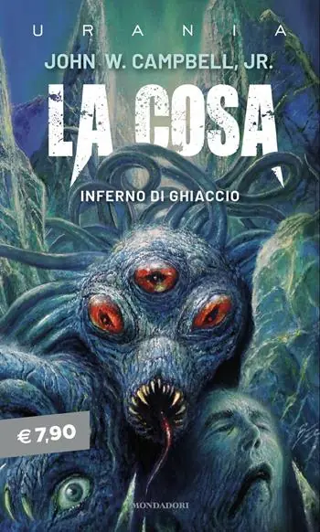 La cosa. Inferno di ghiaccio Korting