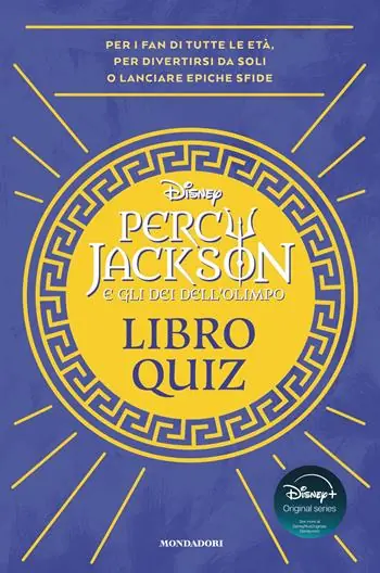 Percy Jackson e gli dei dell‘Olimpo. Libro quiz Hete Deal