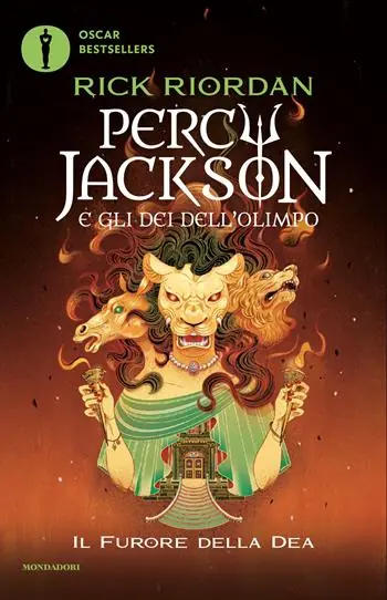 Il furore della dea. Percy Jackson e gli dei dell‘Olimpo. Vol. 7 Merkproduct