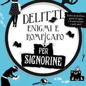 Beste Prijs Delitti, enigmi e rompicapo per signorine. Miss Detective