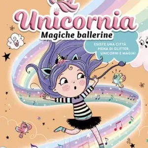 Weekendaanbieding Unicornia. Magiche ballerine
