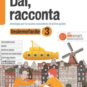 Weekendaanbieding Dai, racconta. Insiemefacile. Bisogni educativi speciali. Per la Scuola media. Con ebook. Con espansione online. Vol. 3