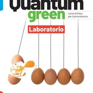 Nu Kopen Quantum green. Laboratorio. Per le Scuole superiori. Con e-book. Con espansione online