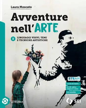Avventure nell‘arte. Per la Scuola media. Con ebook. Vol. B Linguaggi visivi, temi e tecniche artistiche Exclusieve Aanbieding