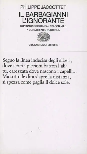 Il barbagianni. L‘ignorante Koop Vandaag