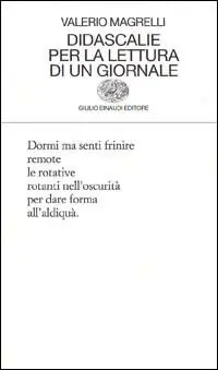 Voordeelprijs Didascalie per la lettura di un giornale