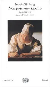 Beperkt Aanbod Non possiamo saperlo. Saggi 1973-1990