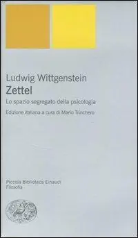 Zettel. Lo spazio segregato della psicologia Populair