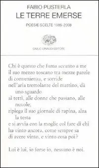 Le terre emerse. Poesie scelte 1985-2008 Bestel Nu