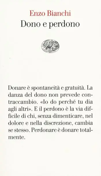 Dono e perdono Bestseller
