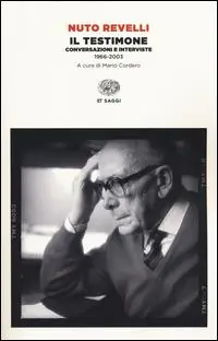 Superprijs Il testimone. Conversazioni e interviste (1966-2003)