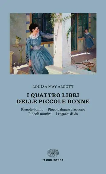 Favoriet i quattro libri delle piccole donne Piccole donne-Piccole donne crescono-Piccoli uomini-I ragazzi di Jo