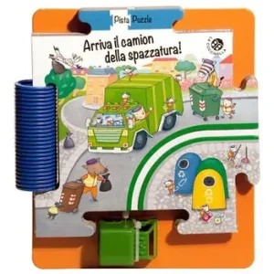 Goedkoop Arriva il camion della spazzatura! Con gadget