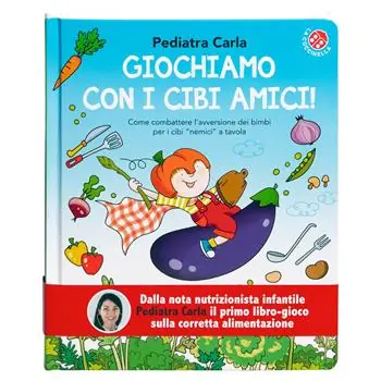 Aanbieding Giochiamo con i cibi amici! Ediz. a colori