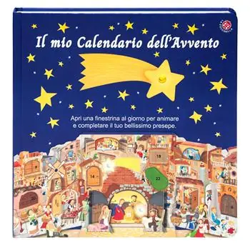 Il mio calendario dell‘Avvento. Apri una finestrella al giorno e costruisci il tuo presepe. Ediz. a colori Lage Kosten