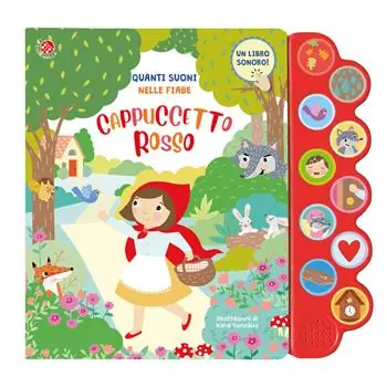 Beste Prijs Quanti suoni nelle fiabe. Cappuccetto rosso. Ediz. illustrata
