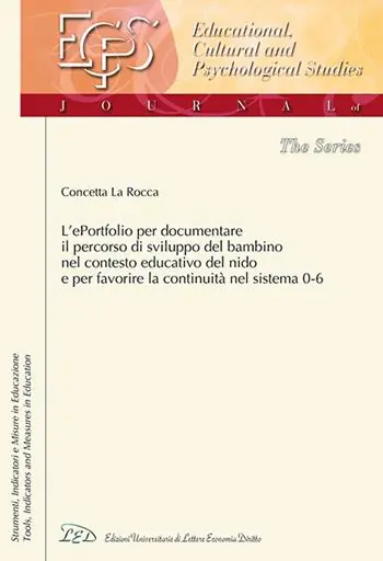 Uitverkoop L‘ePortfolio per documentare il percorso di sviluppo del bambino nel contesto educativo del nido e per favorire la continuità nel sistema 0-6
