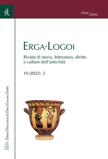 Erga-Logoi. Rivista di storia, letteratura, diritto e culture dell‘antichità (2022). Vol. 10/2 Beperkte Voorraad