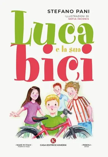 Speciale Aanbieding Luca e la sua bici