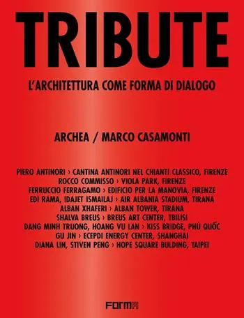 Veilige Betaling Tribute. L‘architettura come forma di dialogo. Ediz. illustrata