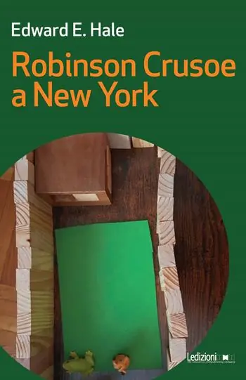 Nieuw Robinson Crusoe a New York