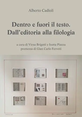 Meest Verkocht Dentro e fuori il testo. Dall‘editoria alla filologia