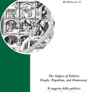 Aanbieding Azimuth (2021). Vol. 17 The subject of politics-Il soggetto della politica