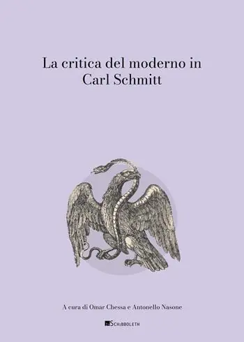 Seizoensaanbieding La critica del moderno in Carl Schmitt