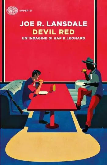Devil Red. Un‘indagine di Hap & Leonard Hoge Kwaliteit
