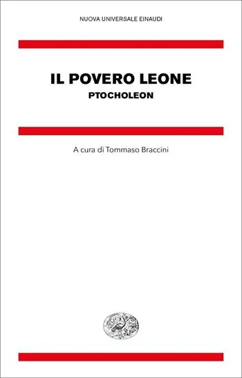 Exclusieve Aanbieding Il povero leone. Ptocholeon. Testo greco bizantino a fronte